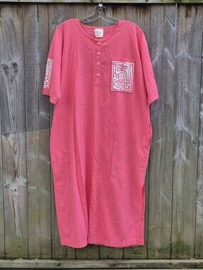 Boka Size Xl Vintage Beach Dress